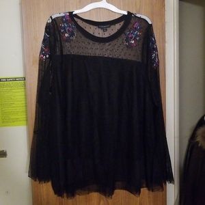 Lane Bryant Lace Top